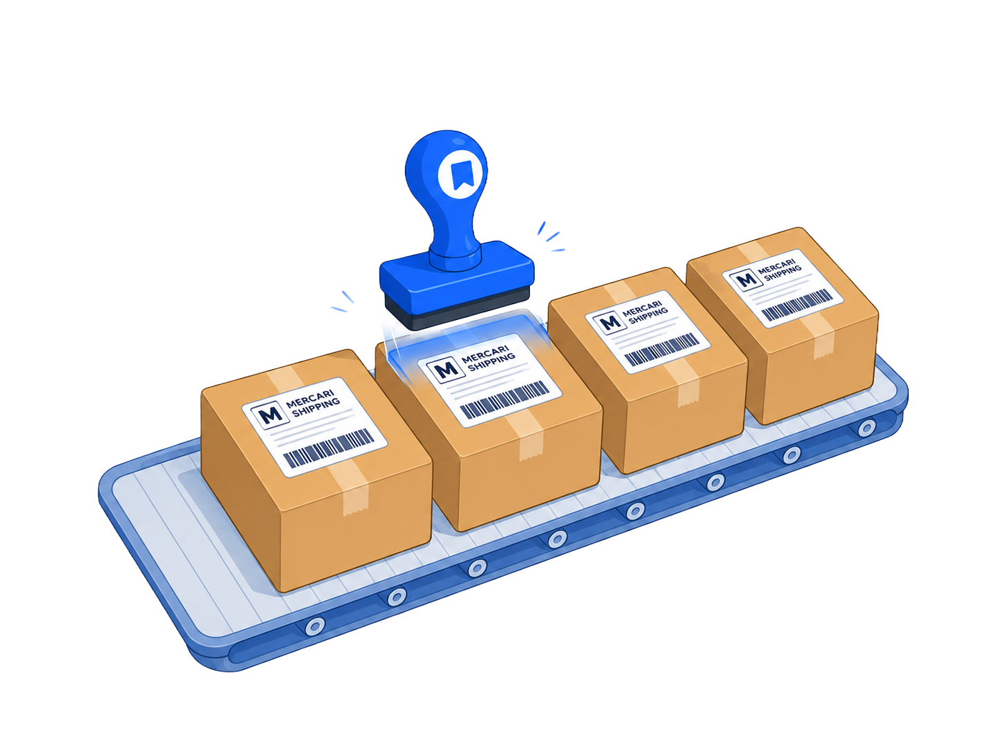 Mercari shipping profiles
